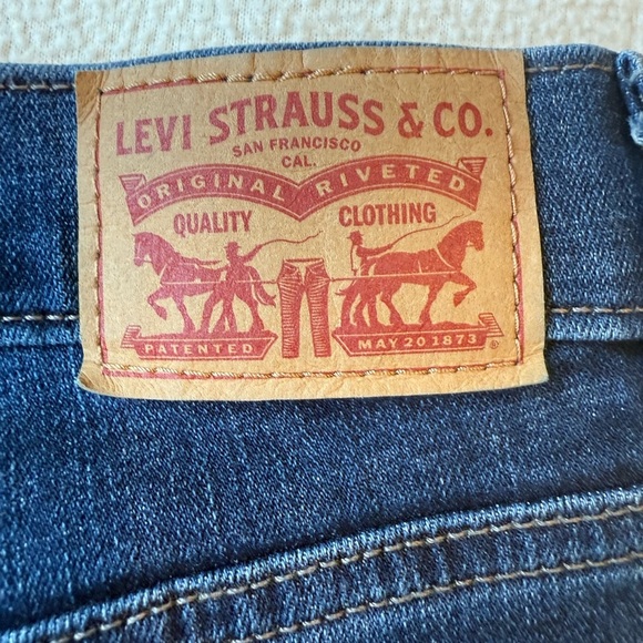Levi's Blue Skinny Jeans - Picture 4 of 7